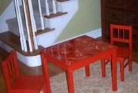 Paint Transformations: How to Refinish a Kids’ Table and Chairs