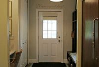 DIY Mudroom Wall with Hanging and Shoe Storage Ideas