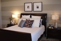 Painted Wall Stripes for Bedroom and Bathroom Ideas