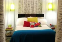 Make a Stylish Headboard From 3 IKEA LACK Tables