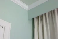 How to Paint Your Bedroom Ceiling Soft Green for a Calm Look