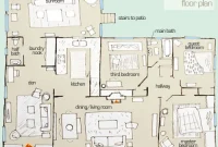 Ranch Home Floor Plan: Layout, Features, and Design Ideas