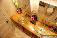 Stunning Bathroom Remodel Ideas Featuring Vessel Sinks