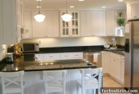 How to Remove Carpet and Remodel a White Kitchen Quickly