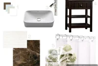 Sourcing Tile, a Vanity, and Other Bathroom Accessories
