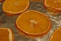 How to Make Dried Orange Slice Ornaments for Holiday Décor