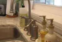 Where to Store Your Kitchen Sponge and Dishcloth at the Sink