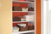 Convert Bathroom Linen Cabinet to Stylish Open Shelving