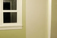 Installing Baseboards and Trim for a Bathroom Renovation