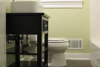 Convert a Side Table into a Stylish Bathroom Vanity in 6 Steps