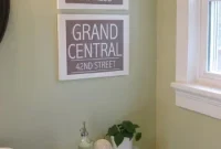 DIY Vintage Wall Signs with Wood and Paper: Step-by-Step Guide