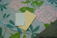 Pear Green Nursery with Light Blue Ceiling: Charming Baby Room Ideas