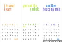 Create a DIY Printable Calendar Template (Free Download)