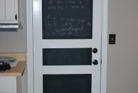 Create a Paneled Chalkboard Door: Step-by-Step DIY Guide