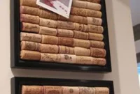 DIY Wine Cork Bulletin Board: Step-by-Step Guide for Home Decor