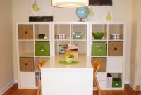 Design a Dedicated Spot for Sorting Mail, Homework, and Bills