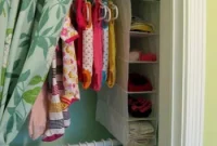 Paint and Organize Your Nursery Closet: Smart Storage Ideas