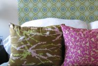 DIY Patterned Fabric Headboard: Step-by-Step Guide for Any Bed