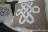 Stencil a Pillow or Curtain Panel: Step-by-Step Guide for DIY Home Decor