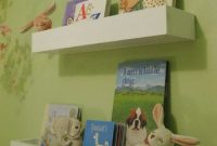DIY Wall-Mounted Bookshelves for a Nursery: Step-by-Step Guide