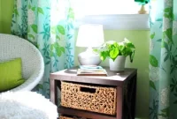 Green and Blue Nursery Ideas for a Baby Girl