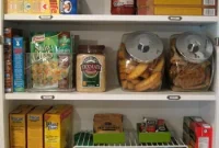 How We Organized the Cabinets in Our New Kitchen