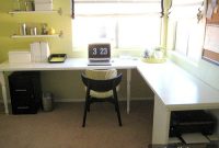 Vibrant Yellow-Green Office Makeover Ideas for a Fresh Workspace
