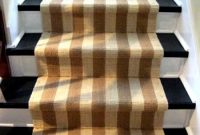 How to Install a New Stair Runner and Add Molding