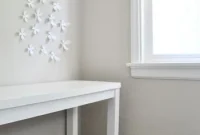 Turn an Old Hollow Core Door Into a Stylish DIY Desk