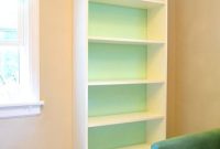 Turn an IKEA Bookcase Into a Seamless Built-In Look