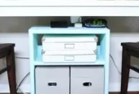 DIY Wooden File Storage Stand: Step-by-Step Building Guide