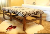 DIY Ottoman Build: Step-by-Step Guide to a Stylish Upholstered Footstool
