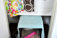 Add a Closet Shelf to Fit and Hide a Dog Crate
