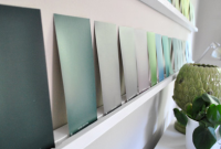 10 Creative Ways to Decorate Your Home Using Paint Swatches