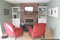 Create a Cozy Fireside Sitting Room with Comfortable Chairs