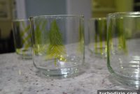 How to Use a Paint Pen to Decorate Drinking Glasses