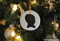 Baby’s First Christmas Silhouette Ornaments: Step-by-Step Guide