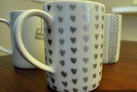 Decorate Mugs with a Silver Sharpie: Step-by-Step Guide