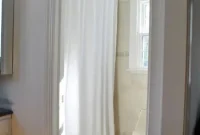 Raise Your Shower Curtain: Simple Tips for a Higher Rod Placement