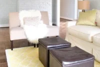 How We Repainted the Living Room Wood Trim for a Fresh Look