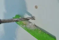 Catch Drill Dust with Painter’s Tape: Simple Setup Guide