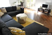 How We Assembled the IKEA Karlstad Sectional Sofa Step-by-Step