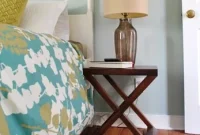 Chic Side Tables That Double as Nightstands for Small Bedrooms