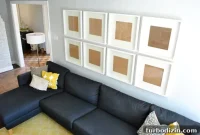 How to Hang a Picture Frame Grid Perfectly
