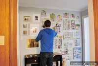 Create a Gallery Wall Using Paper Templates: Step-by-Step Guide