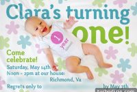 Design Custom First Birthday Invitations Kids Love
