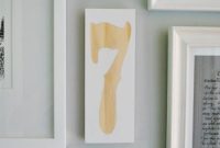 Create a Wood Plaque with a Custom Number or Letter