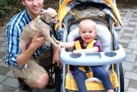 Custom House Portrait Reveals New Stroller Purchase