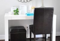 How to Spray Paint Chair Legs in Oil-Rubbed Bronze Finish
