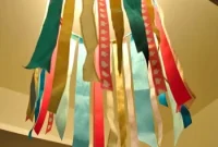 DIY Ribbon Chandelier Tutorial: Step-by-Step Guide for a Stylish Fixture